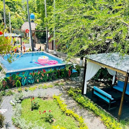 The Beach Break Hotel El Zonte Exterior photo