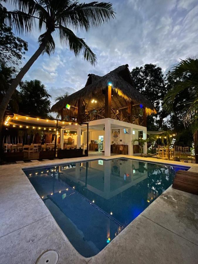 The Beach Break Hotel El Zonte Exterior photo