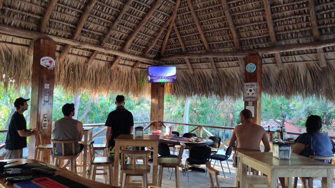 The Beach Break Hotel El Zonte Exterior photo
