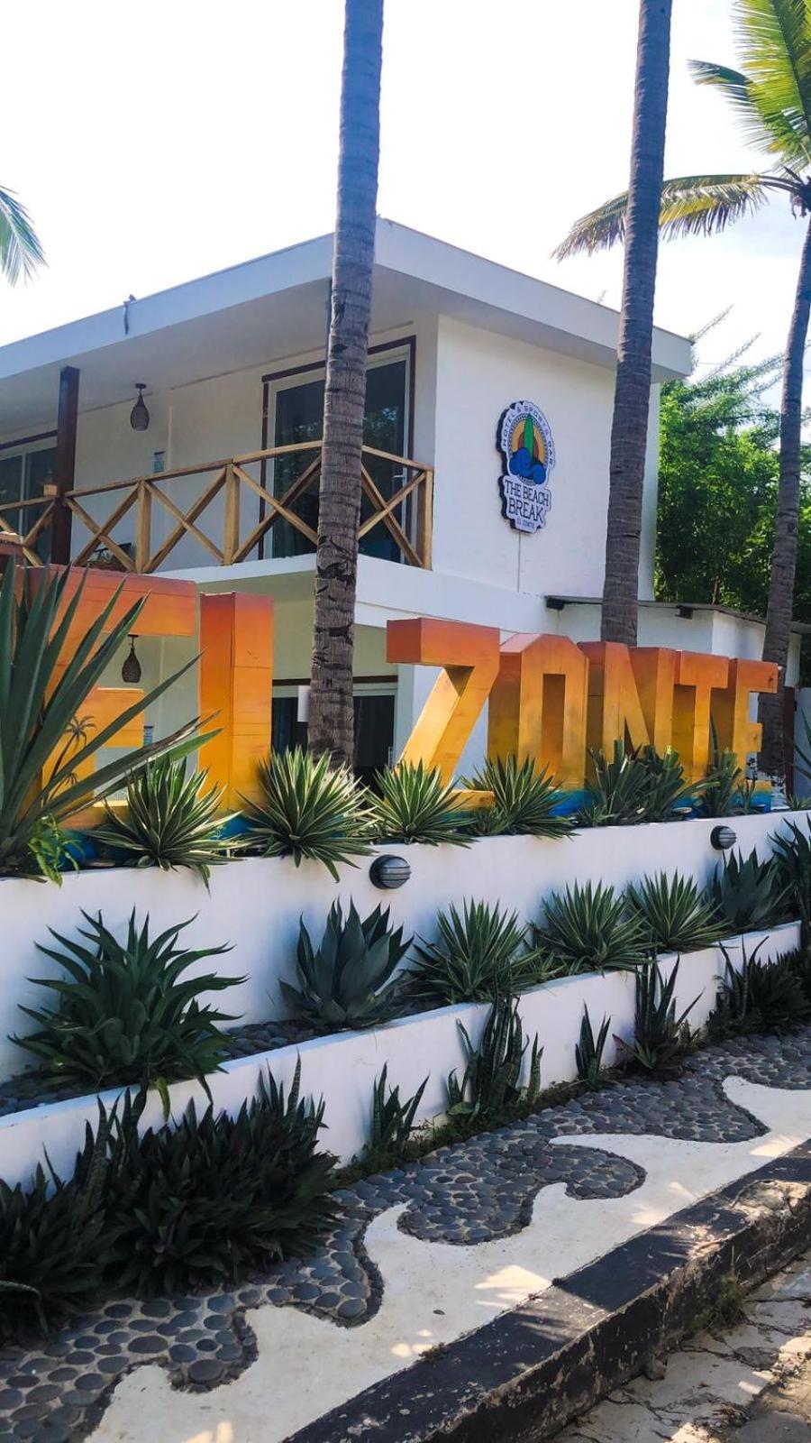 The Beach Break Hotel El Zonte Exterior photo