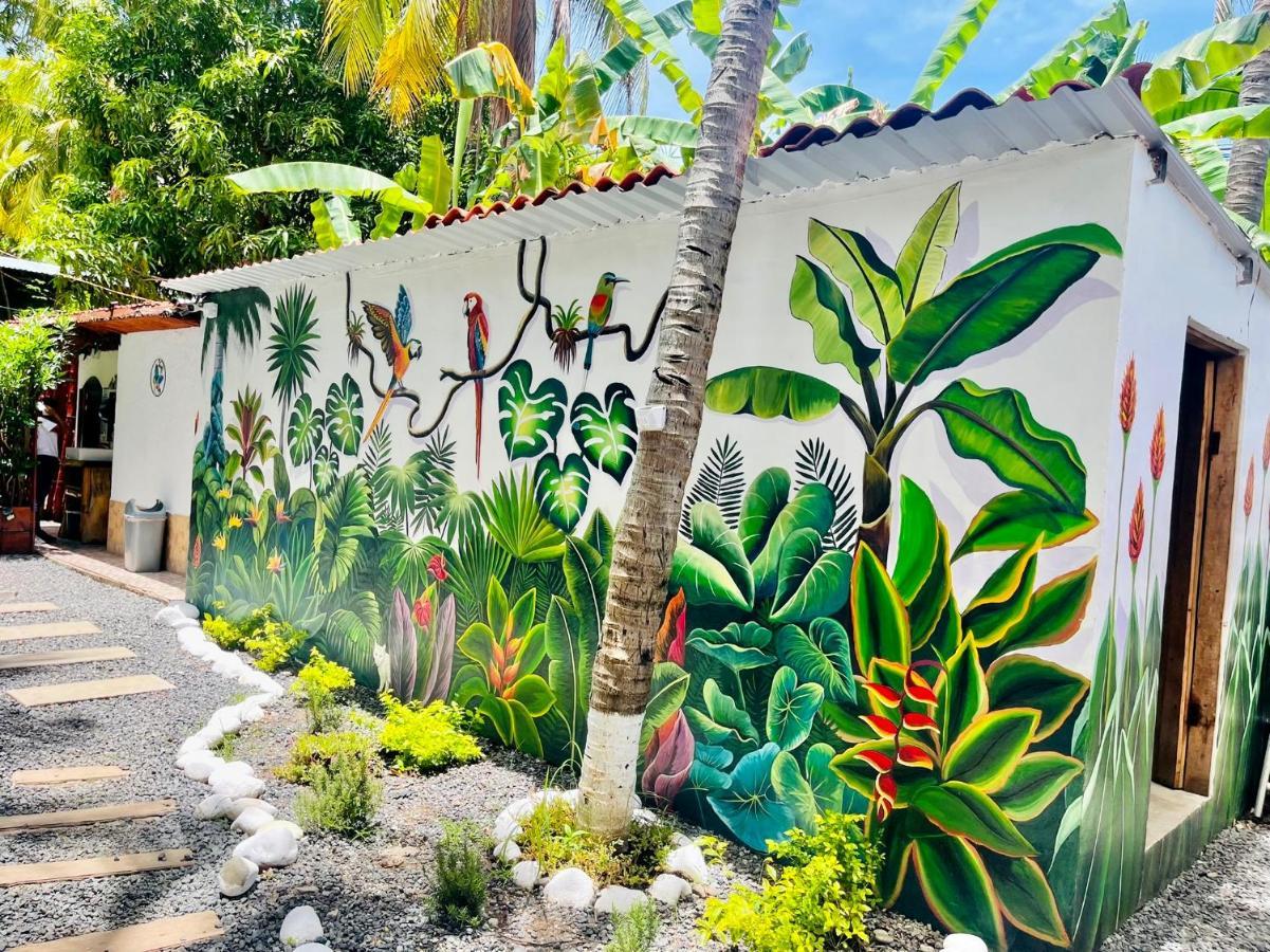 The Beach Break Hotel El Zonte Exterior photo