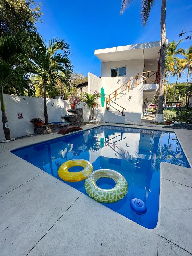 The Beach Break Hotel El Zonte Exterior photo
